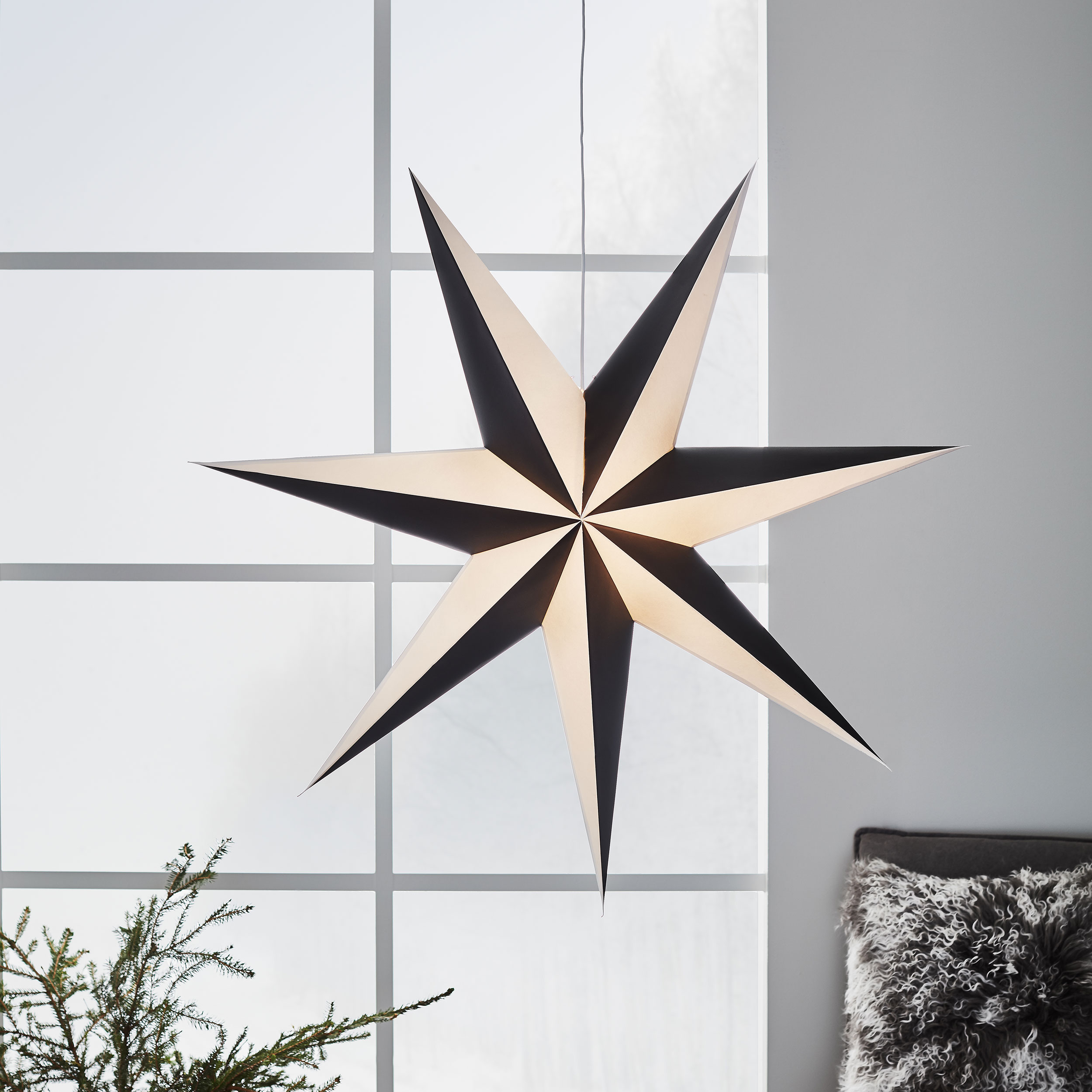 Adventsstjärna Markslöjd Alva B100