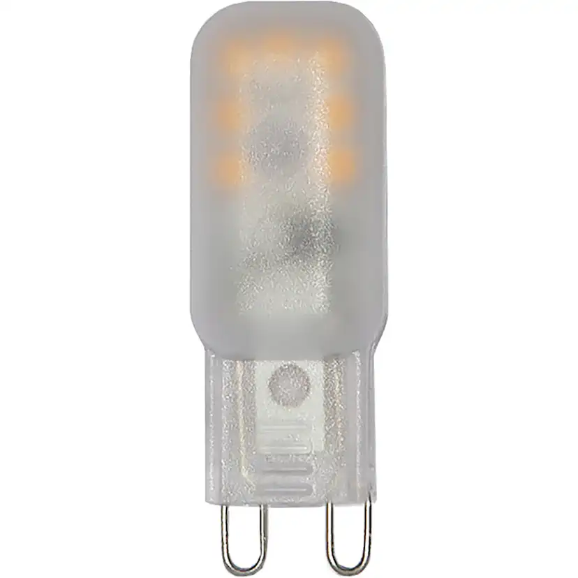 LED-lampa Star Trading G9 Halo-LED 1,5W 2-pack