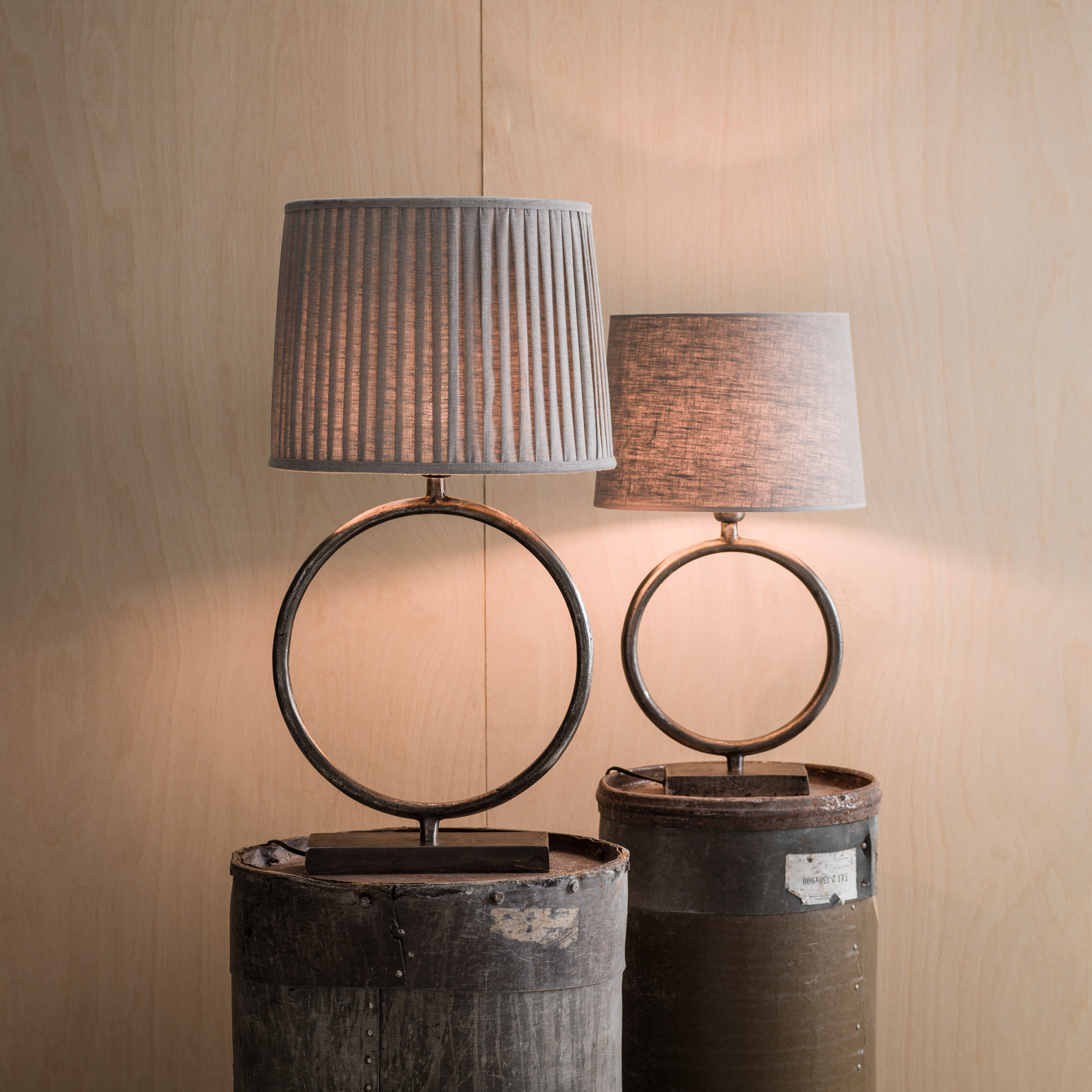 Lampfot PR Home Circle