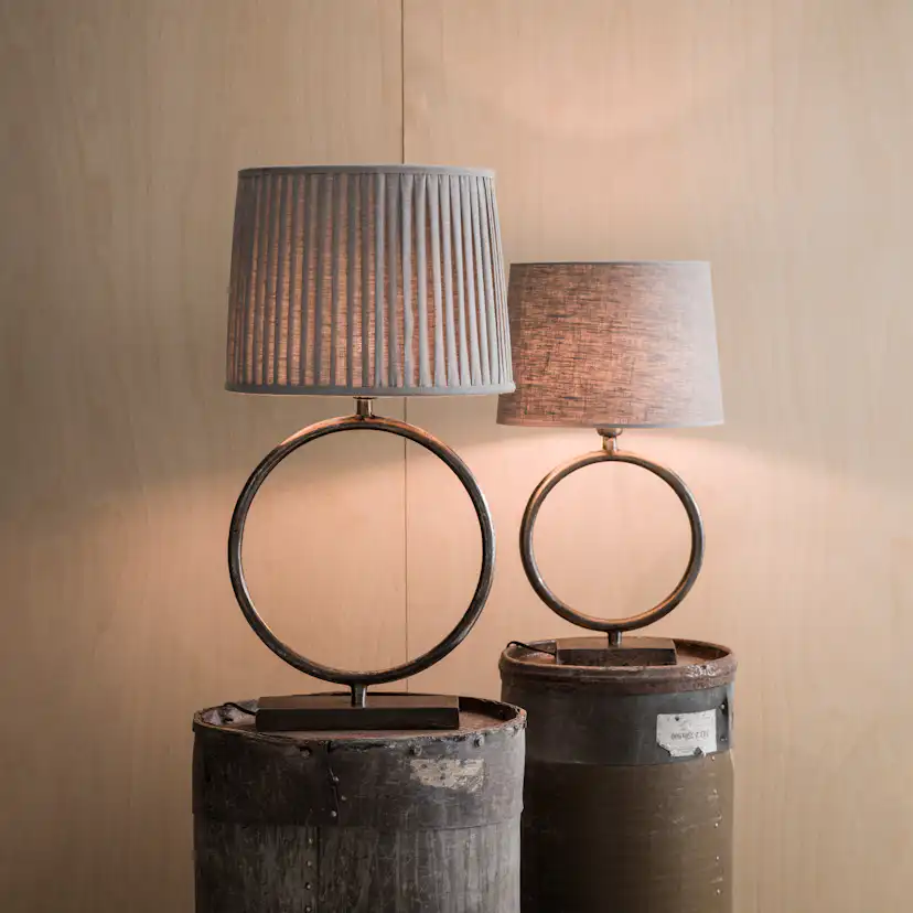 Circle Lampfot Råmässing 54cm Mässing, H: 540 mm