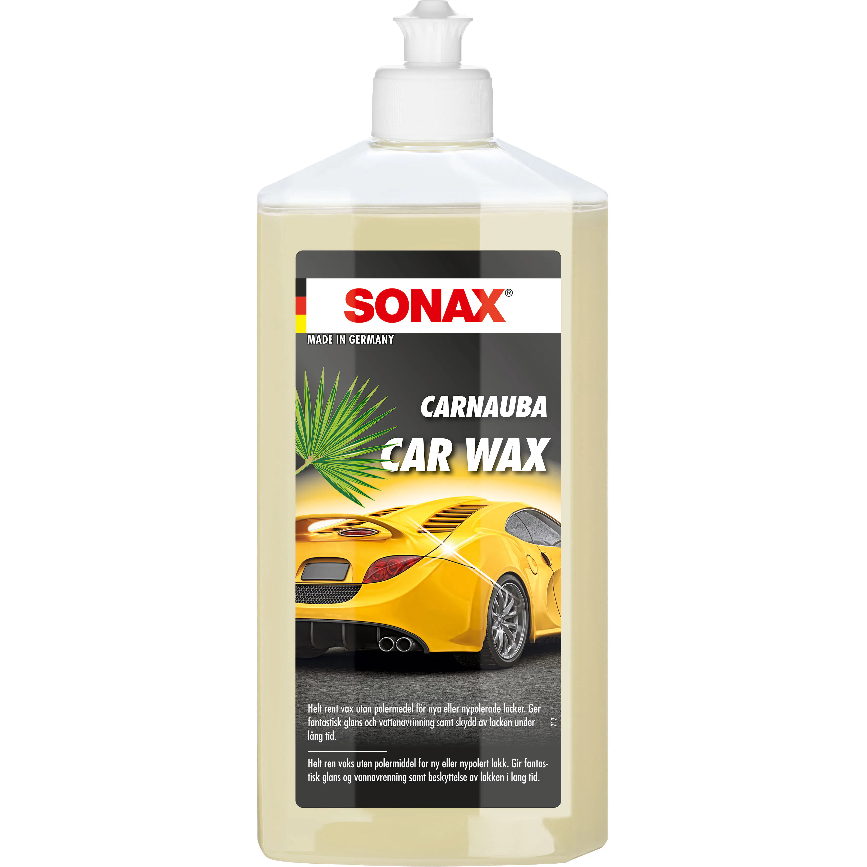 Vax Sonax Carnauba Car Wax 500 ml