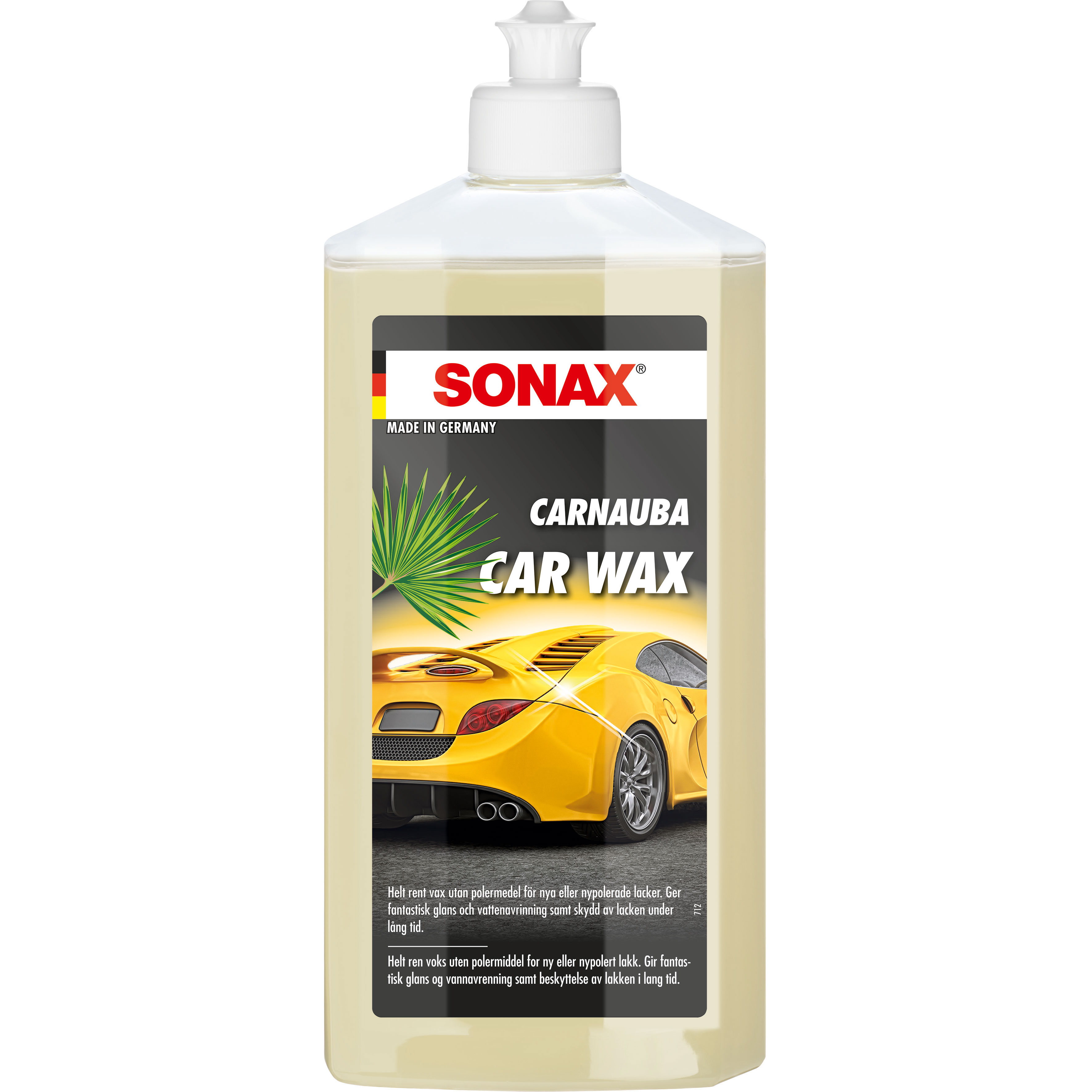 Vax Sonax Carnauba Car Wax 500 ml