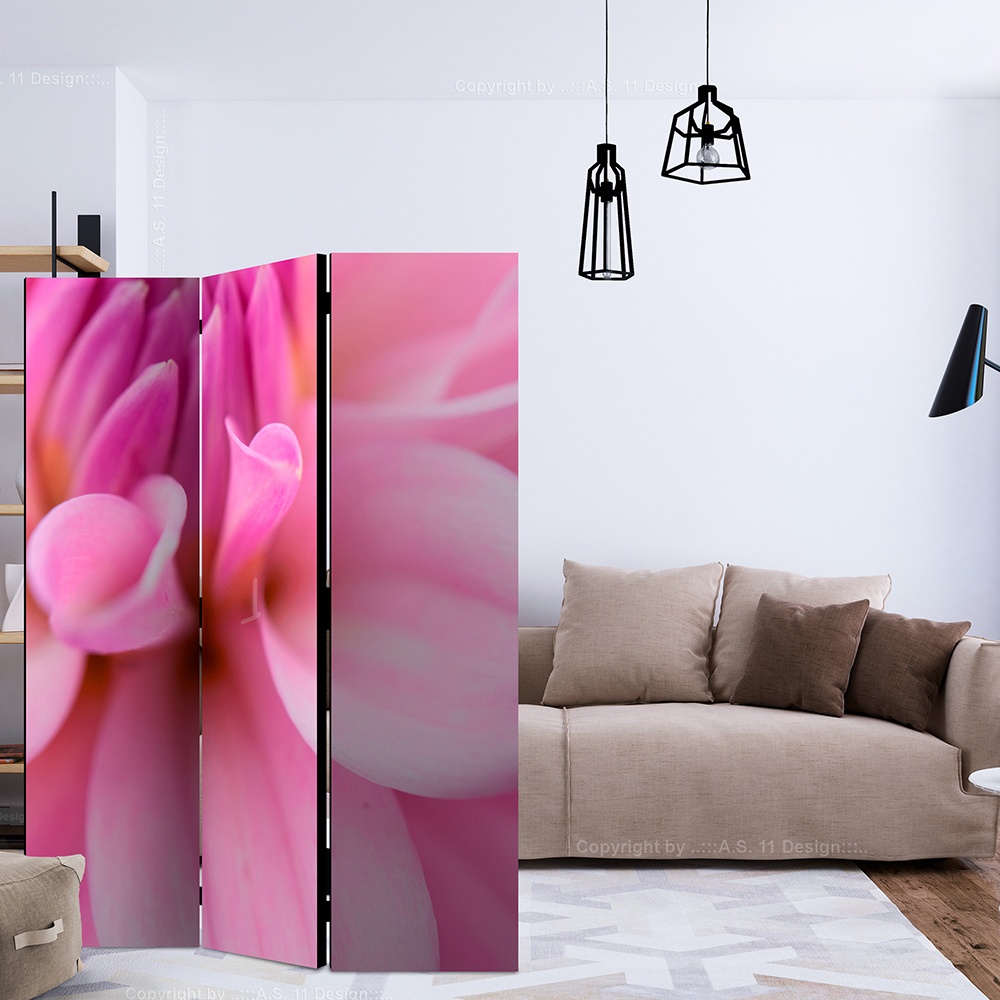 Rumsavdelare Skärmvägg Arkiio Flower Petals Dahlia 135x172 cm