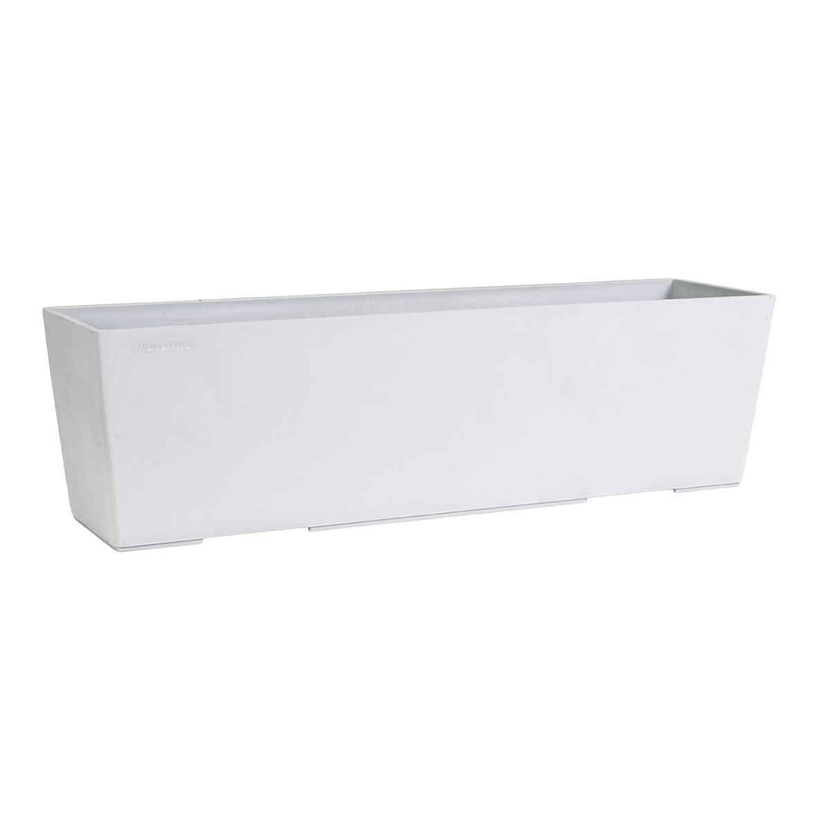 Kruka Greenline Michelangelo 60x15 Vit
