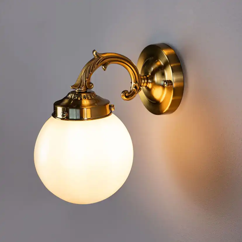 Vägglampa Vesani Rosendal