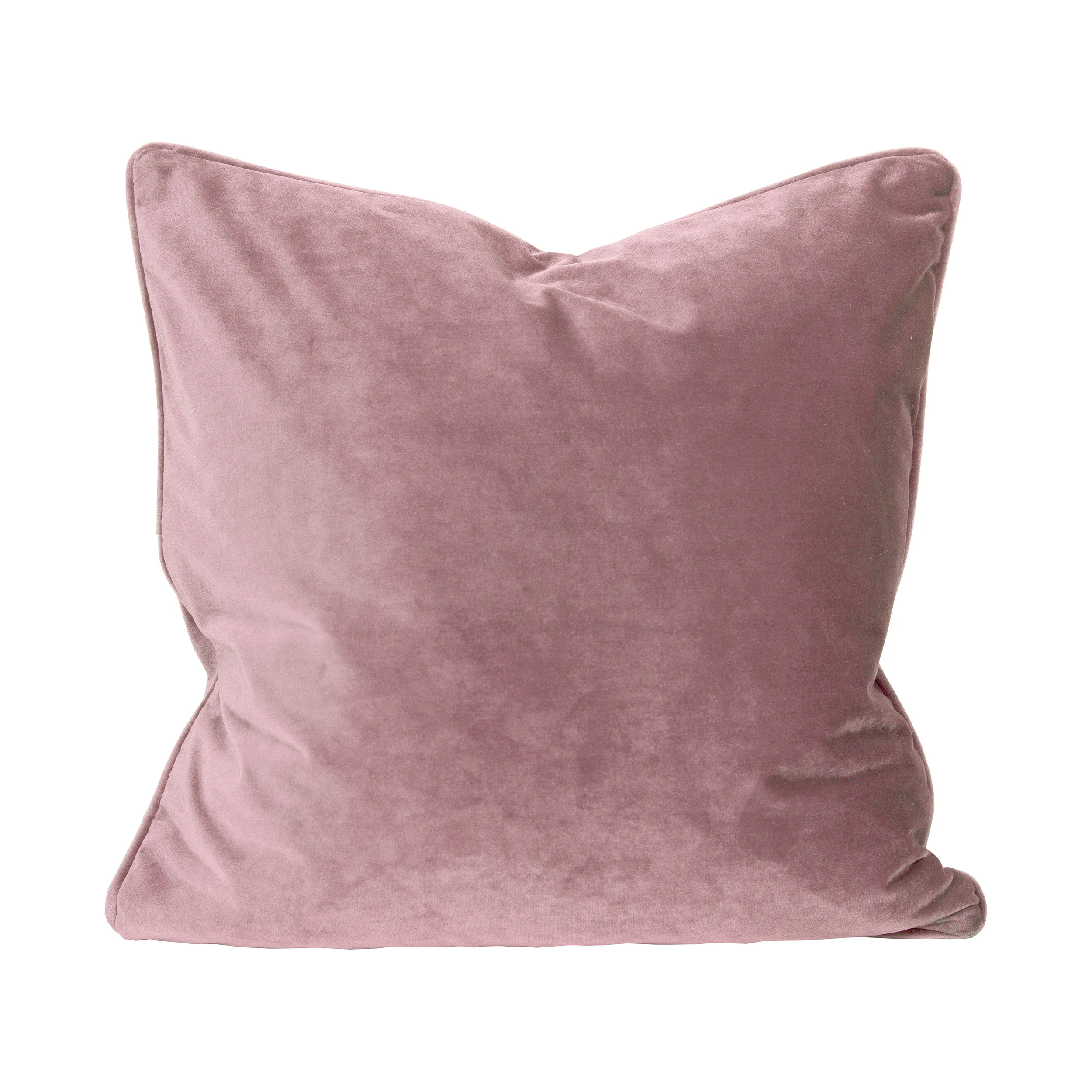 KUDDFODRAL SAMMET ELISE Gammelrosa, 60x60 cm