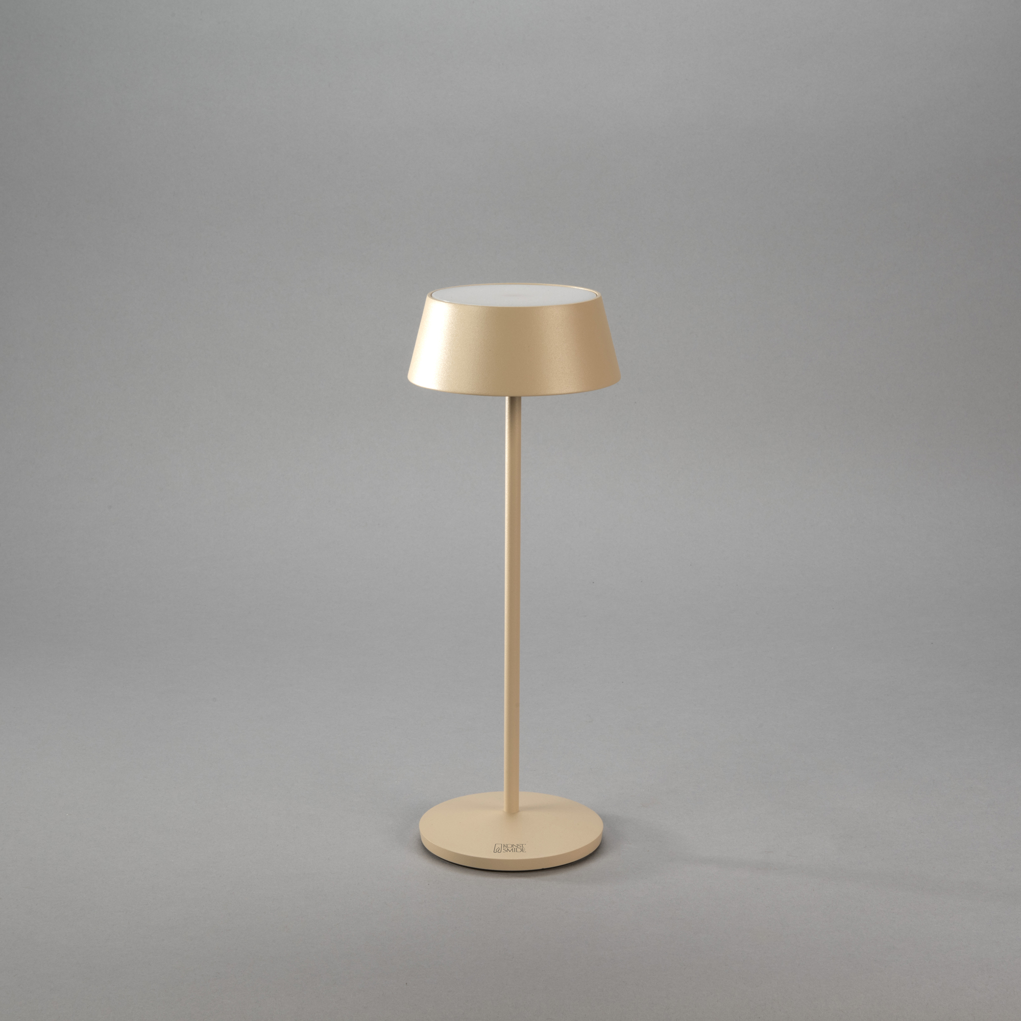 Bordslampa Gnosjö Konstsmide Menton USB Portabel