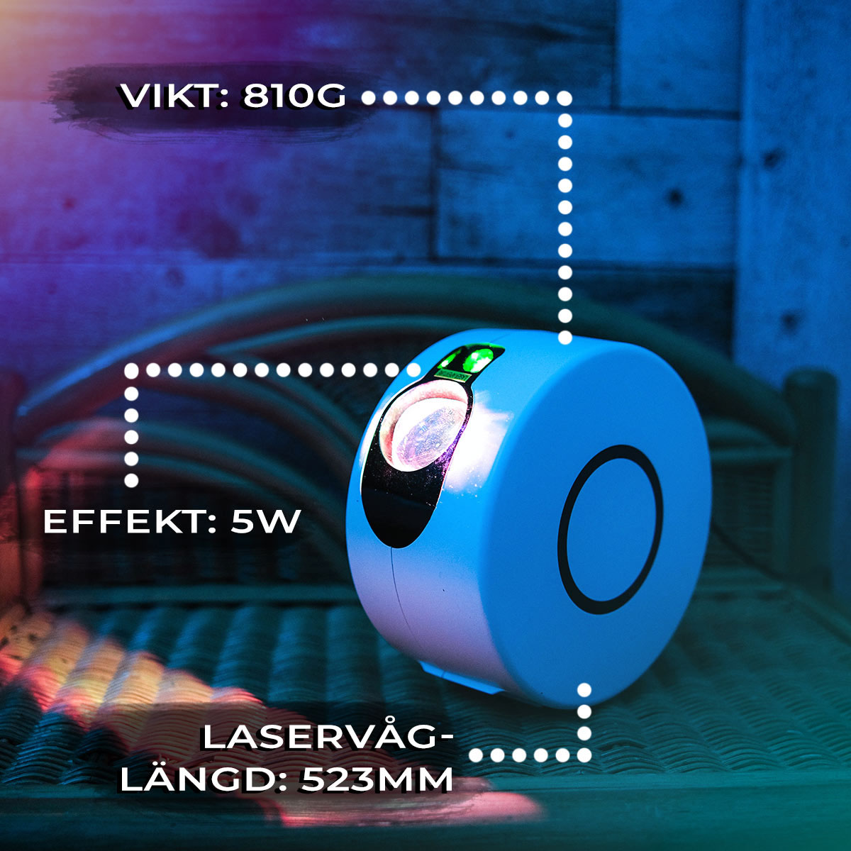 Stjärnprojektor Polar Night Deluxe