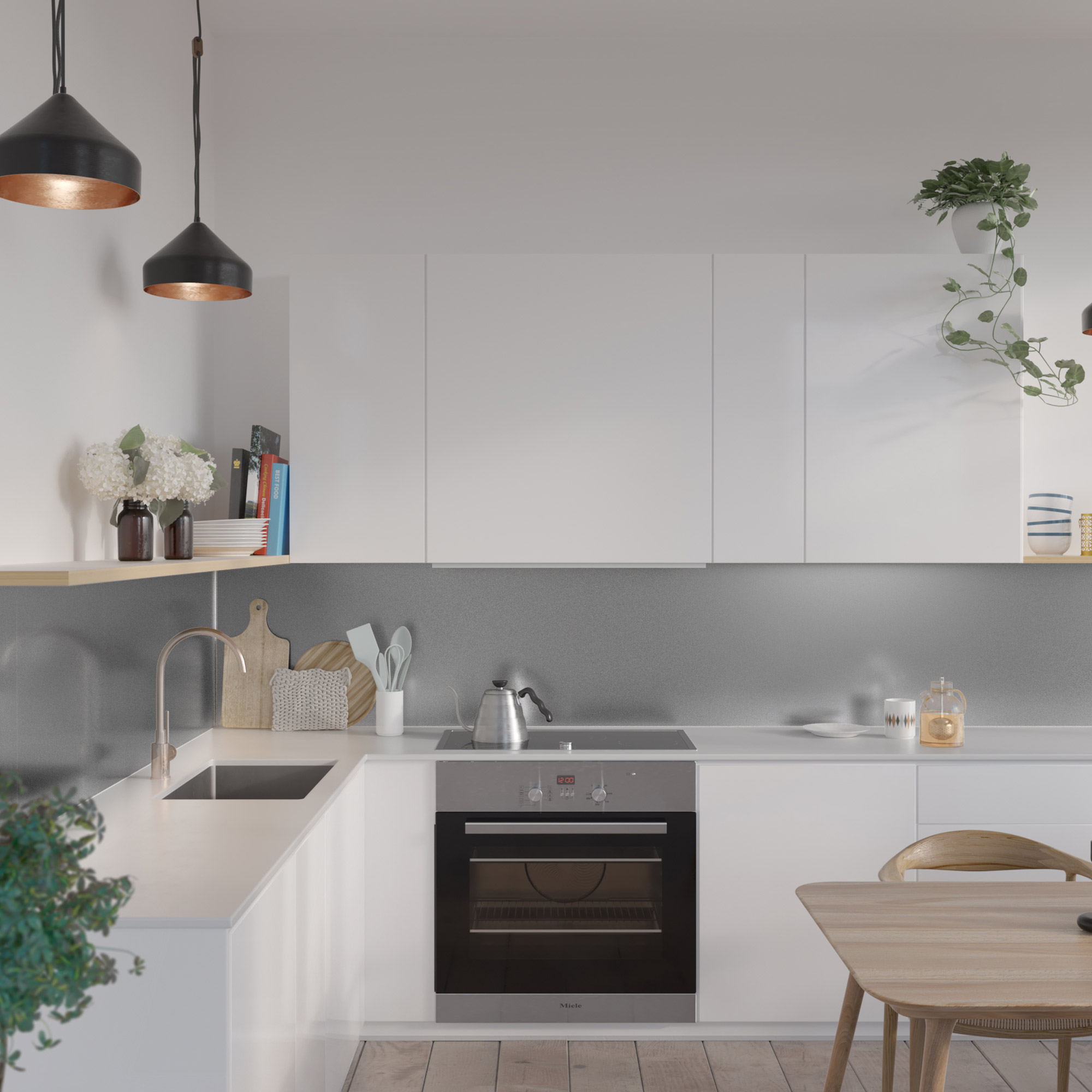 Stänkskyddsskiva Fibo Steel 5003-K00 MET