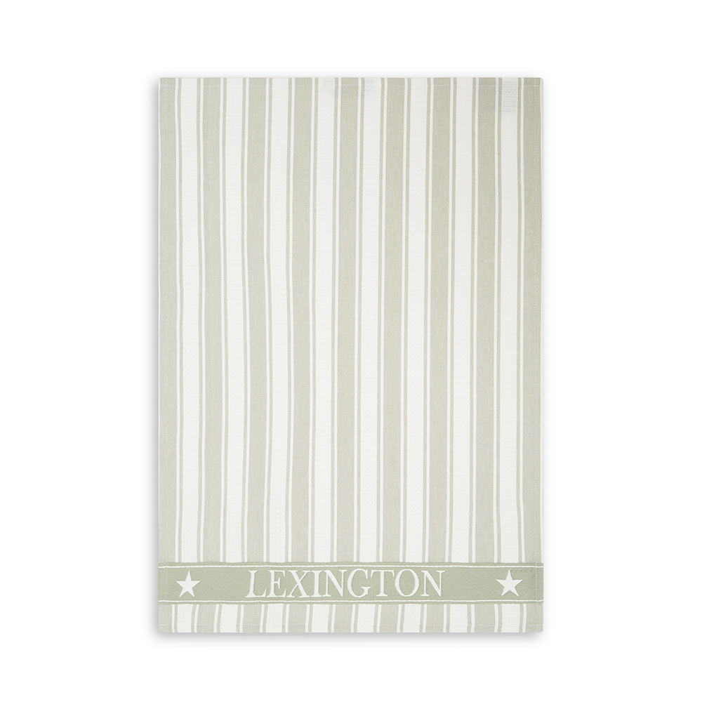 Kökshandduk Lexington Icons Waffle Striped 50x70cm