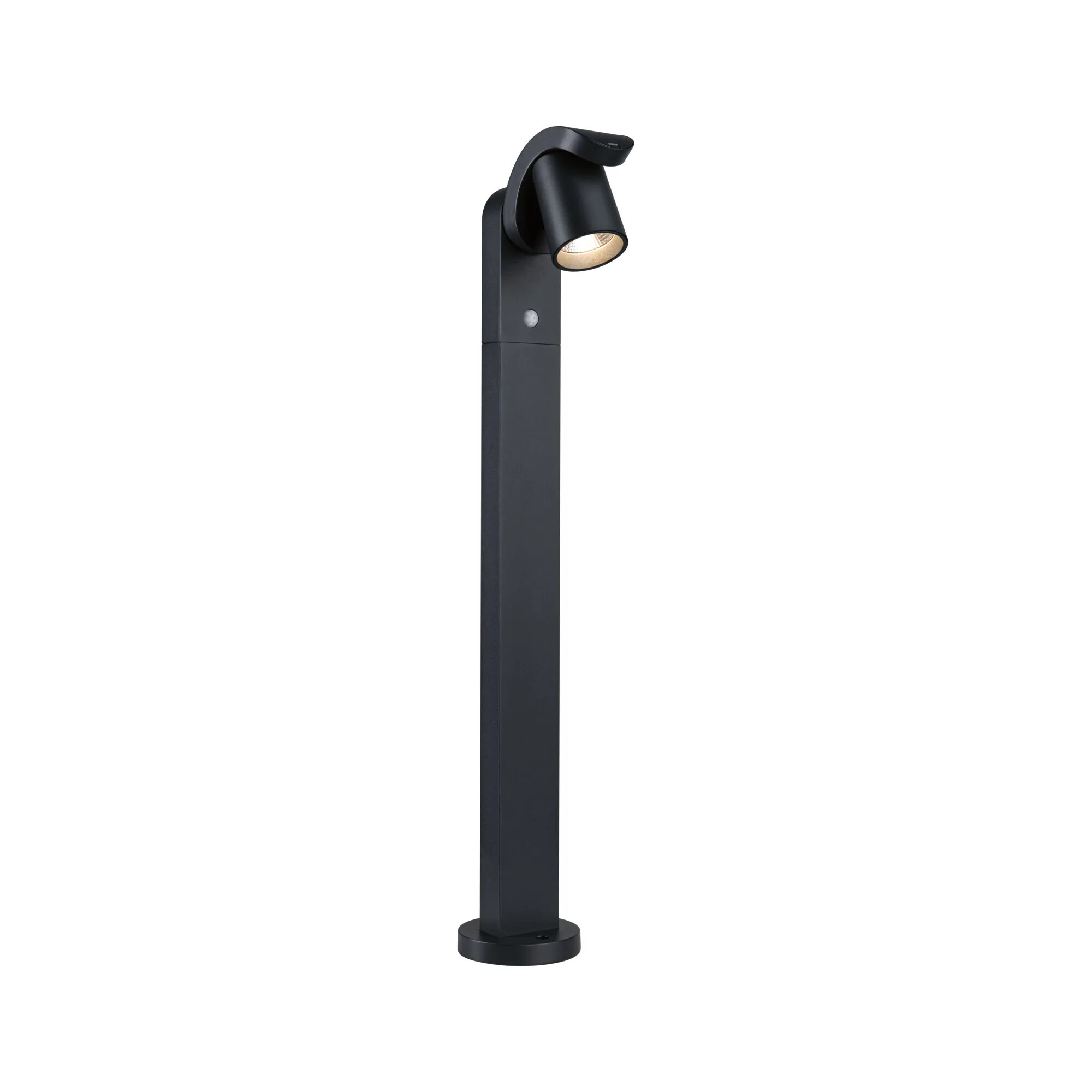 Pollare LED Paulmann Cuff med Skymningsstyrd rörelsedetektor IP44 230V