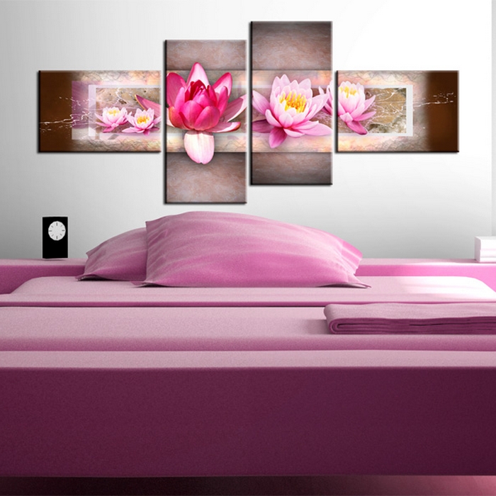 Tavla Arkiio Delicate Water Lilies