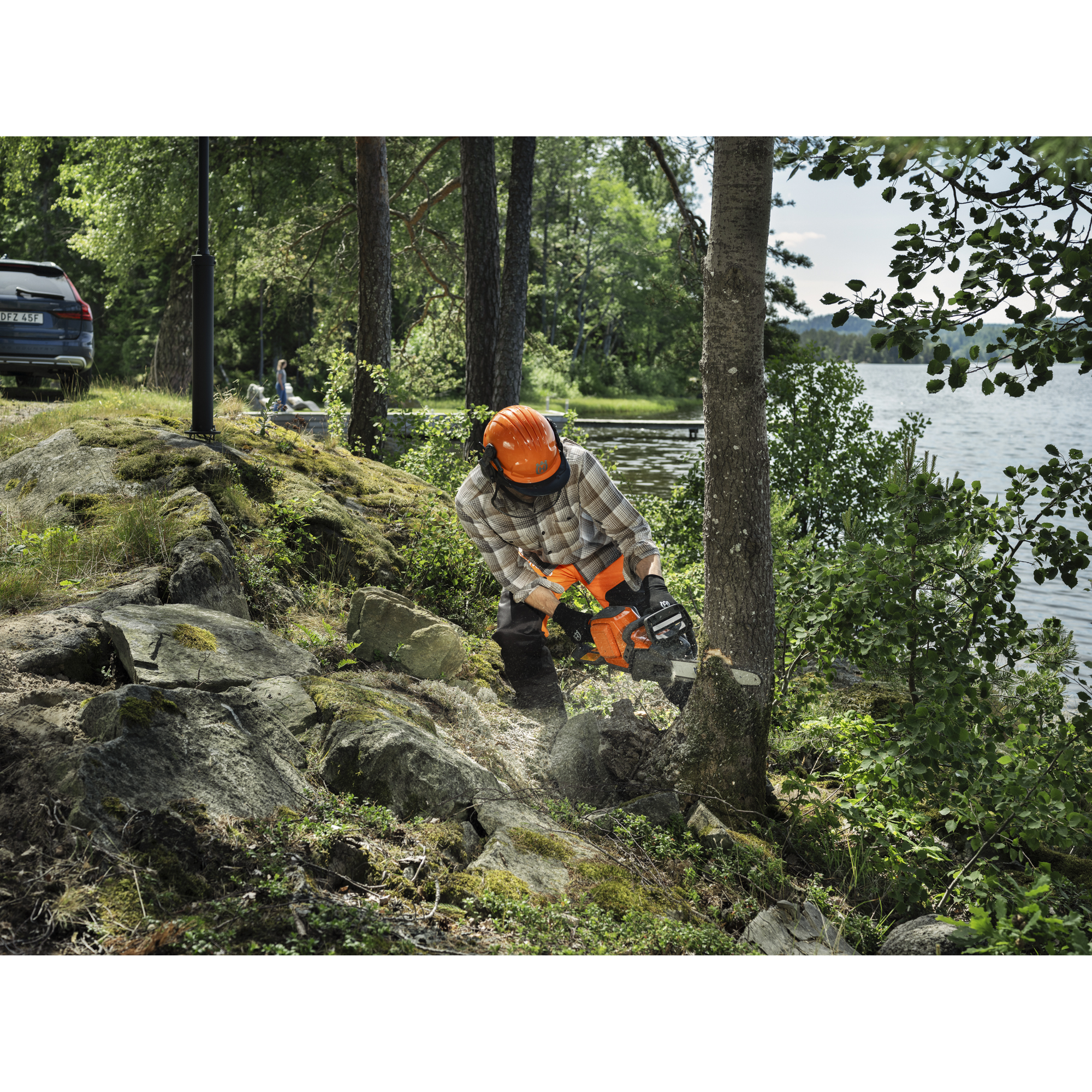 Motorsåg Husqvarna 230i Med Batteri & Laddare