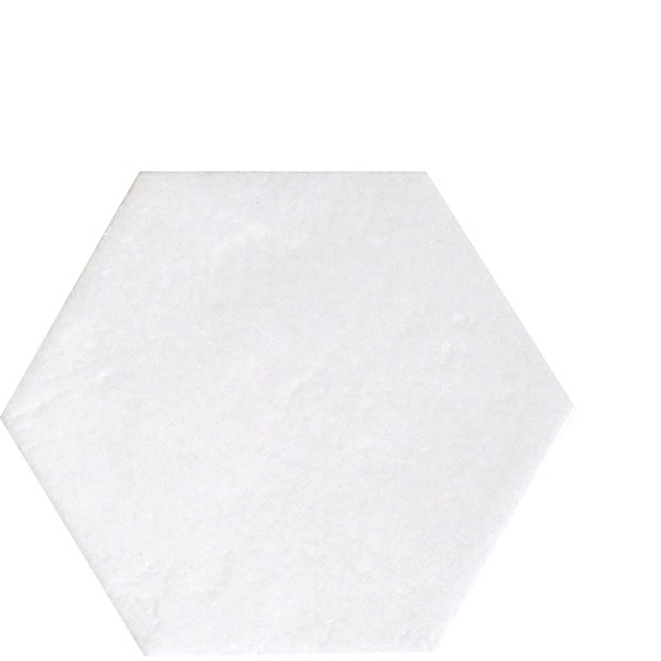 Klinker Konradssons Hexatile Blanco Vit 18x20 cm
