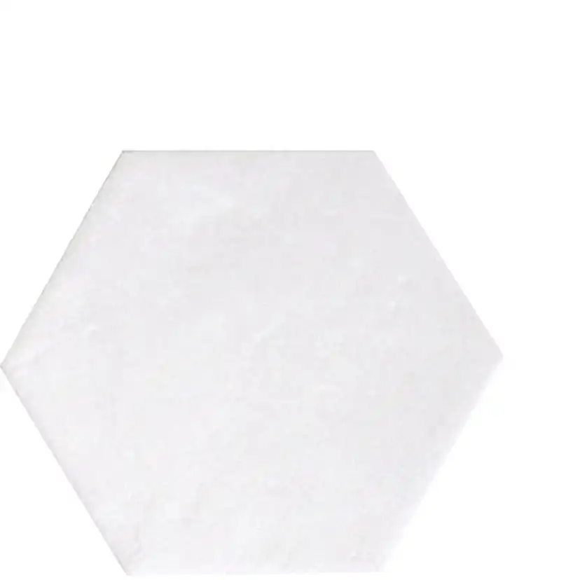 Klinker Konradssons Hexatile Blanco Vit 18x20 cm