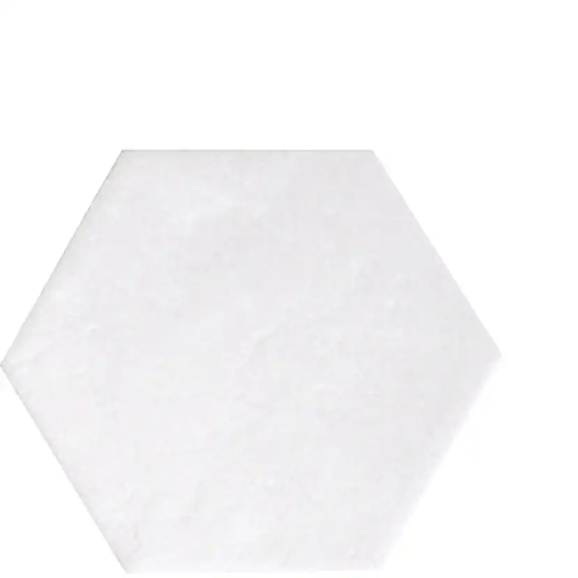 Klinker Konradssons Hexatile Blanco Vit 18x20 cm