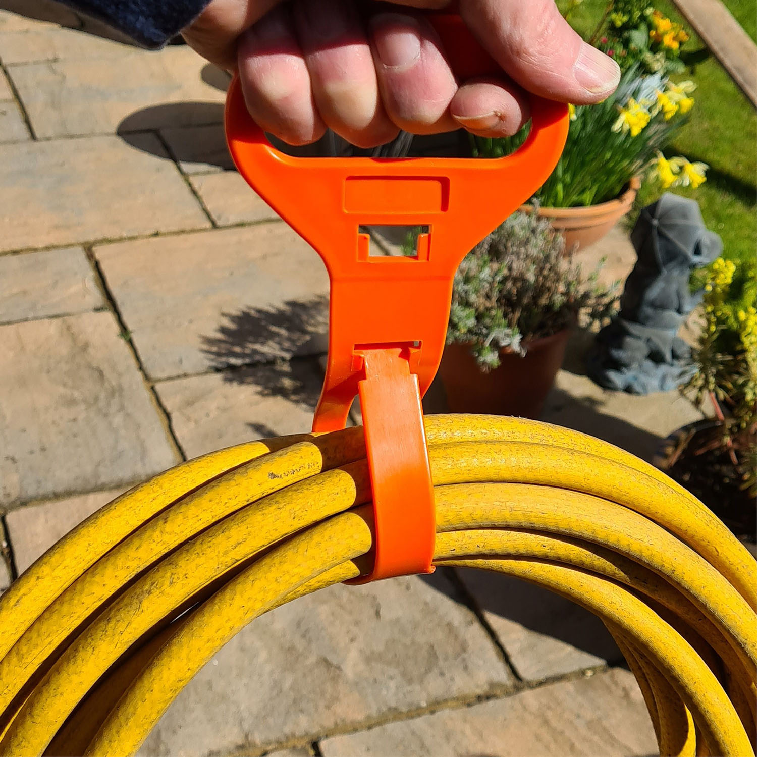 Kabelhängare D-Line Bärförmåga upp till 9Kg