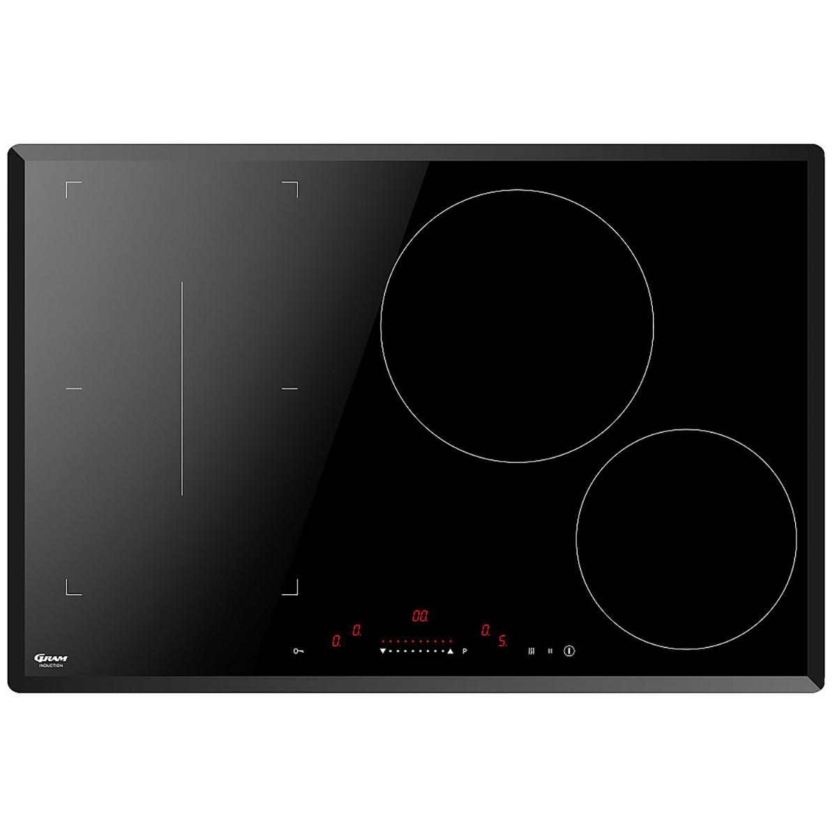 Induktionshäll Gram KKI 7154-91 TI Svart