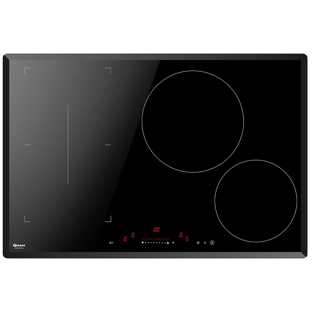 Induktionshäll Gram KKI 7154-91 TI Svart