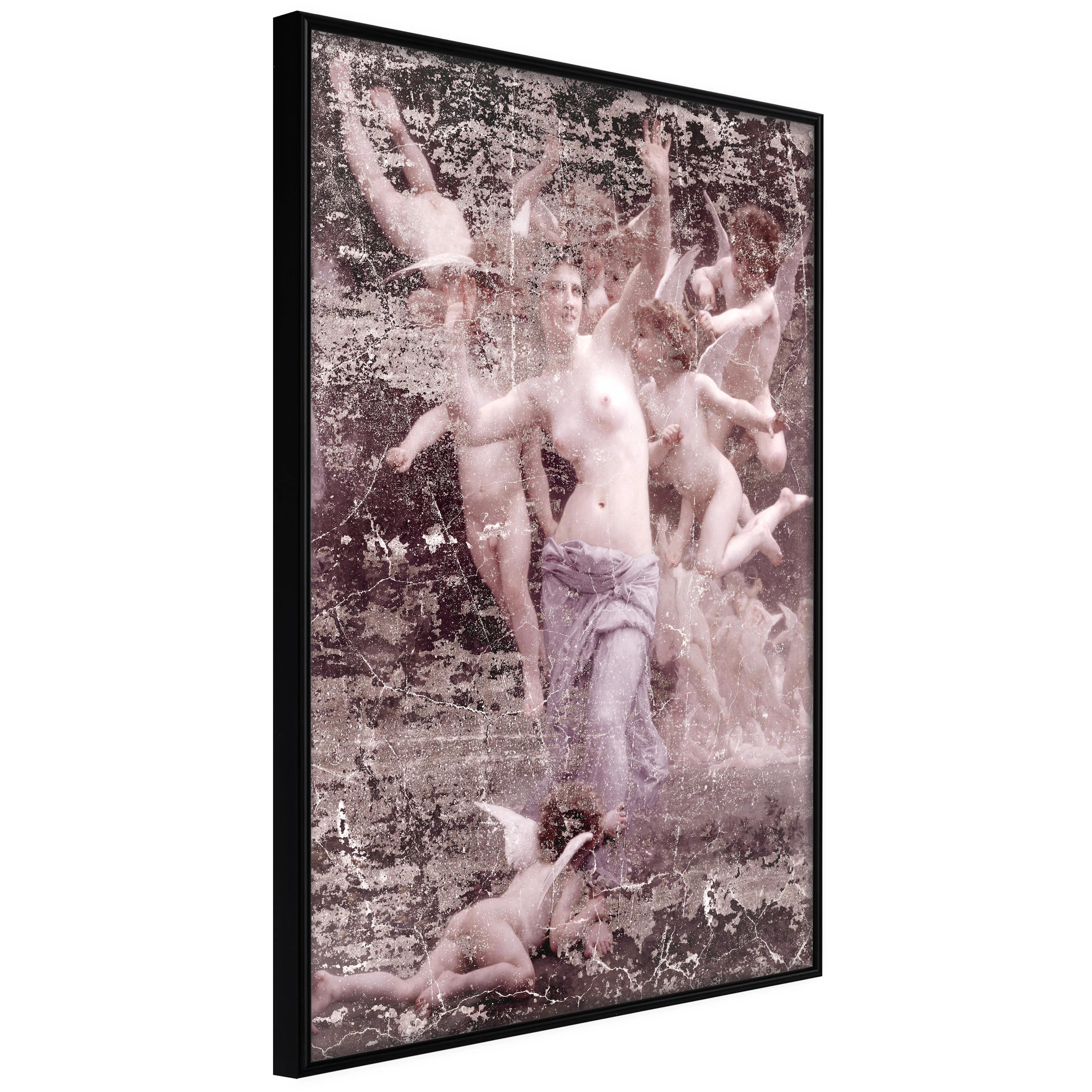Affisch - Romantic Ambush [Poster] 20x30 Svart ram, 20x30 cm