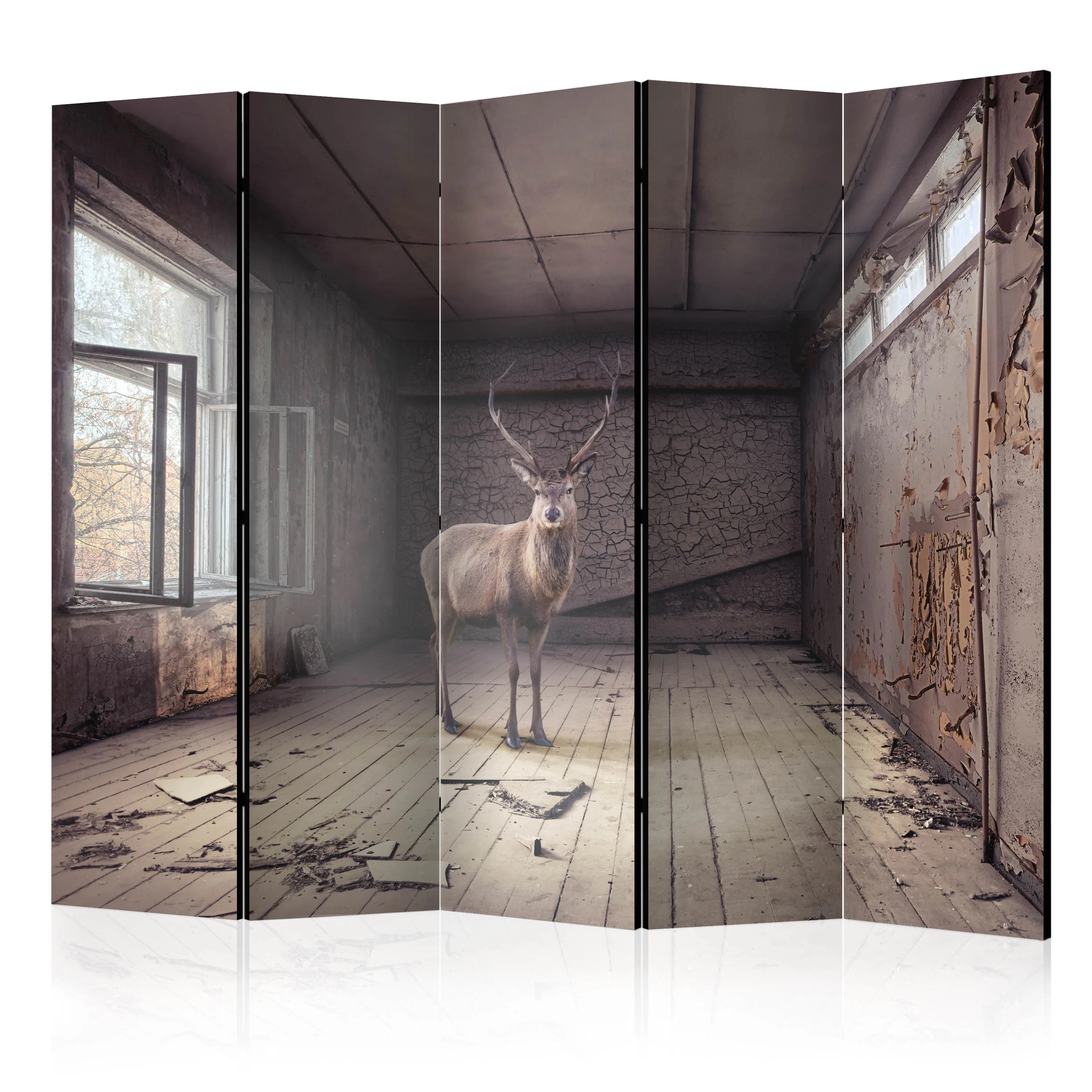 Rumsavdelare Skärmvägg Arkiio Lost II 225x172 cm