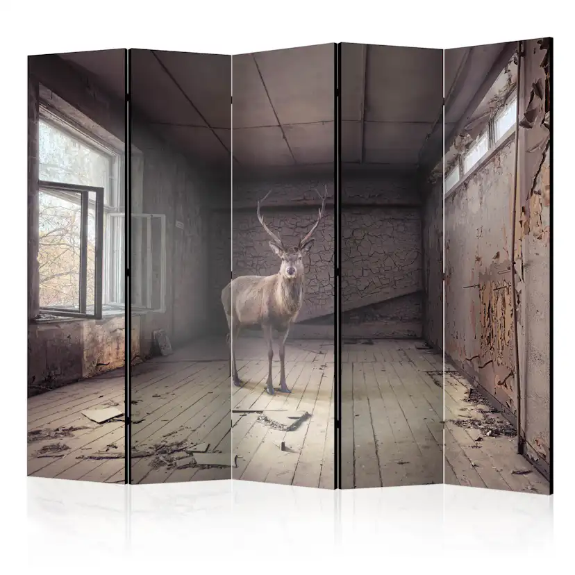 Rumsavdelare Skärmvägg Arkiio Lost II 225x172 cm