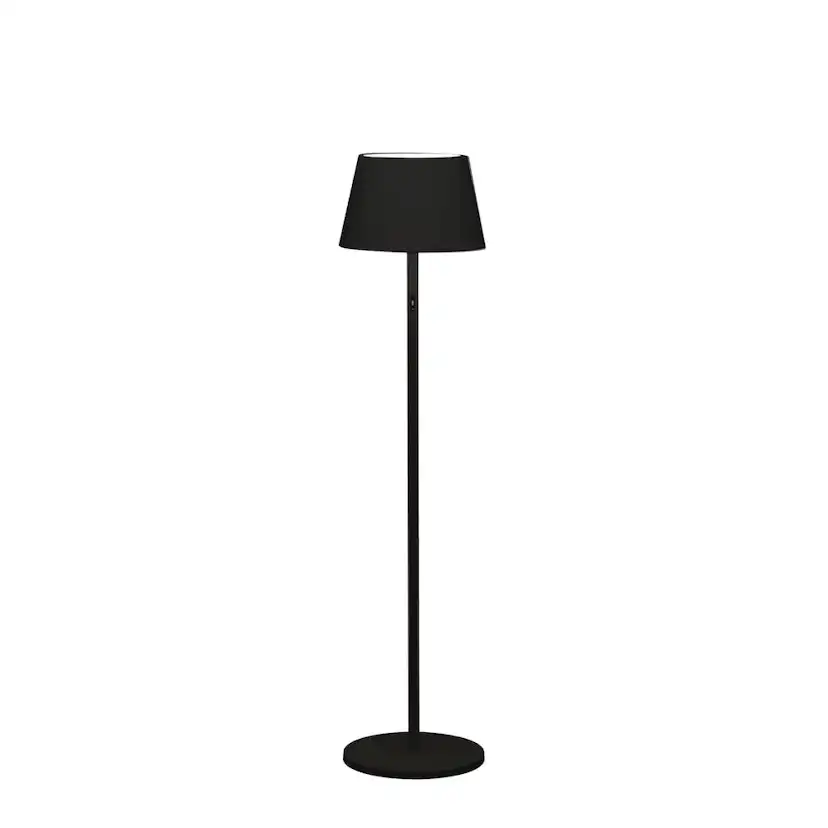 Golvlampa Gnosjö Konstsmide Pomezia USB