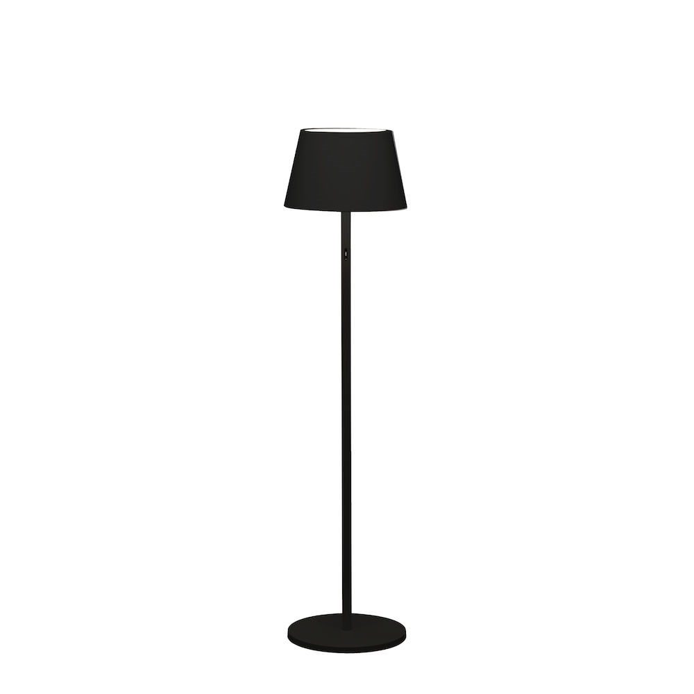 Golvlampa Gnosjö Konstsmide Pomezia USB