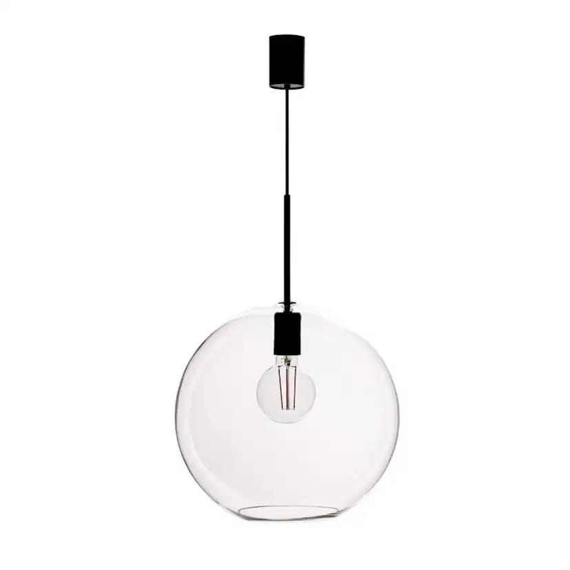 Taklampa Markslöjd Patera Pendel 1L Klar 31cm