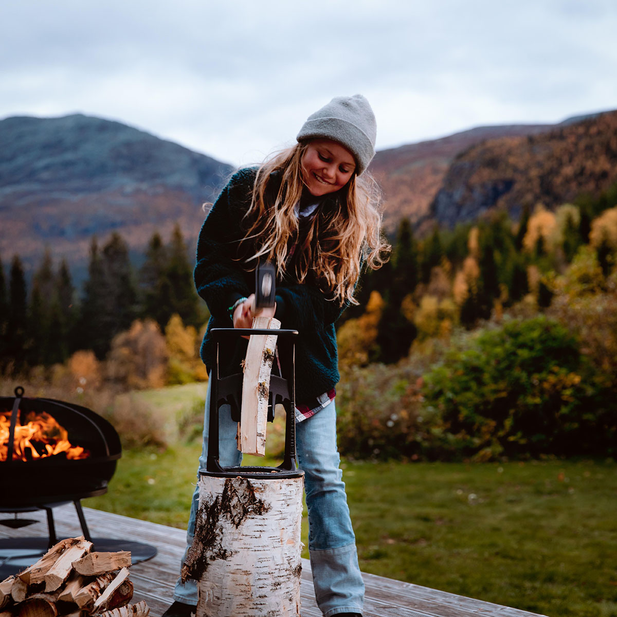 Vedklyv Kindling Cracker Original