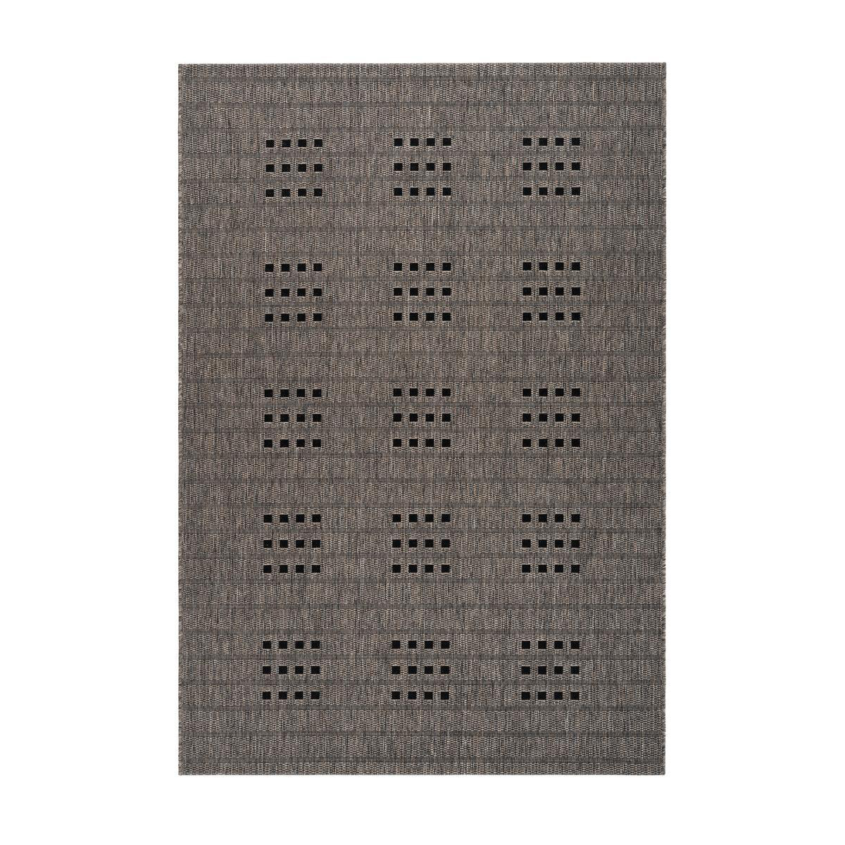 Flatvävd matta D-sign Bexparau Taupe