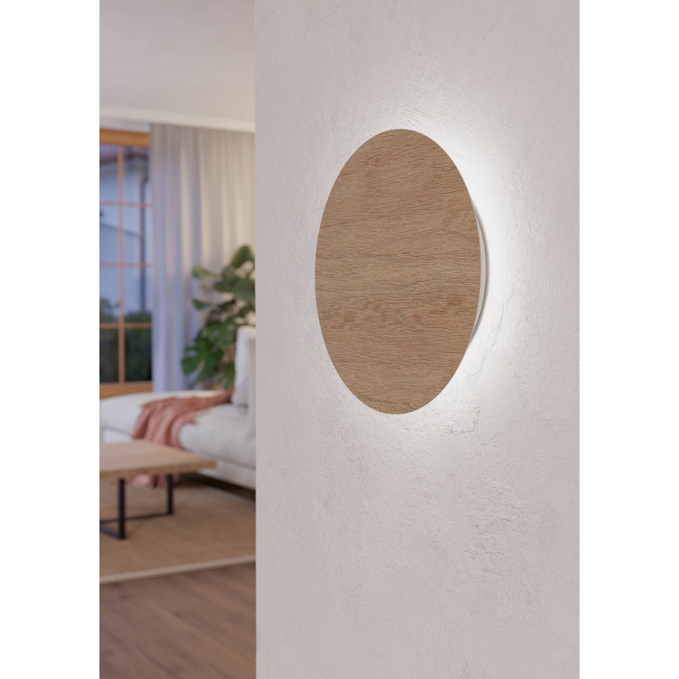 Vägglampa Eglo Alamilo