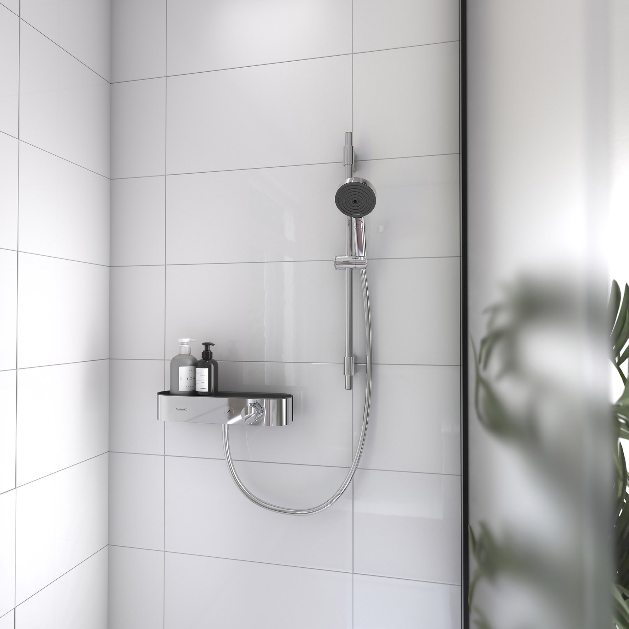 Duschblandare Hansgrohe ShowerTablet Select 400