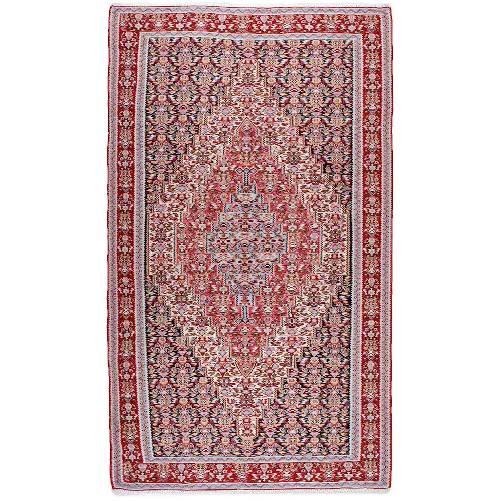 Persisk Matta Arkiio Senneh Kelim 150x253