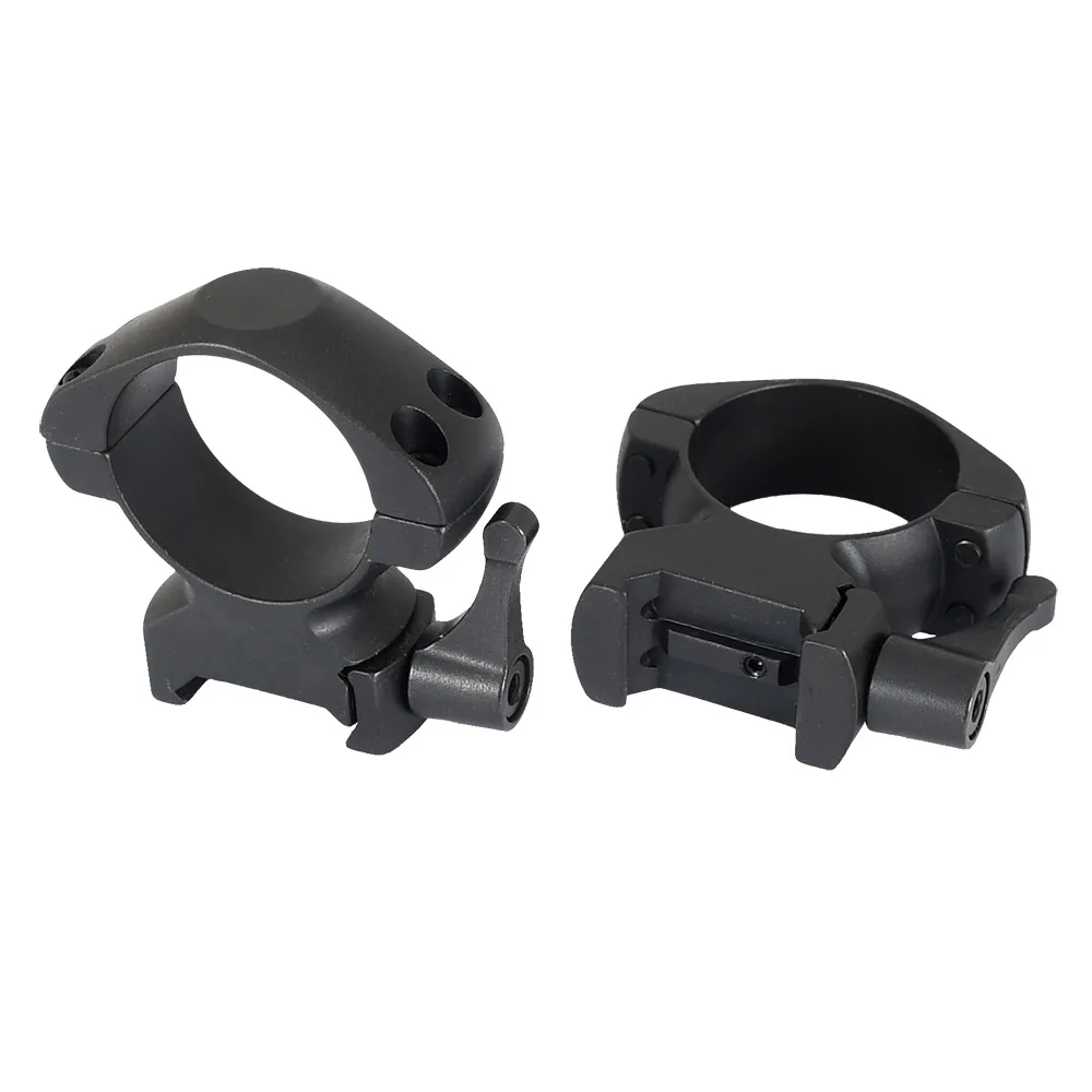 Ringar kikarmontage 5etta 30 mm Låga QR