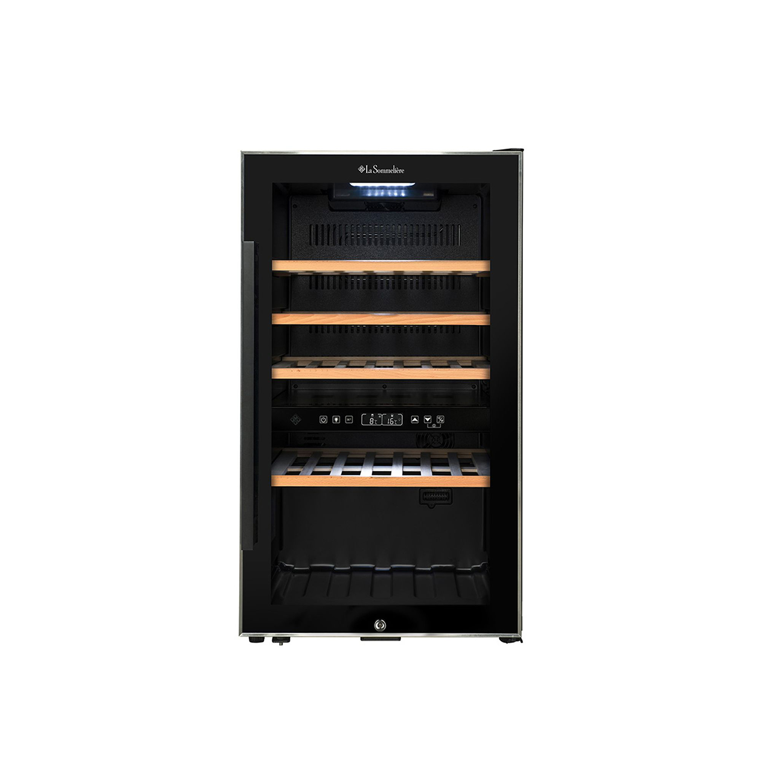 La Sommelière ECS51.2Z vinkyl svart