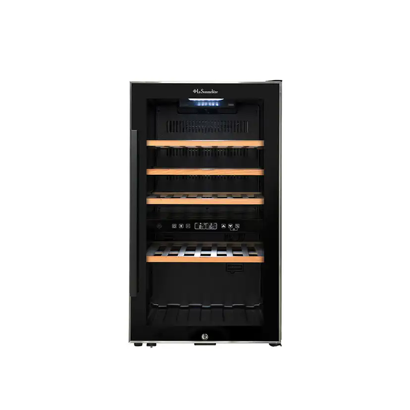 La Sommelière ECS51.2Z vinkyl svart