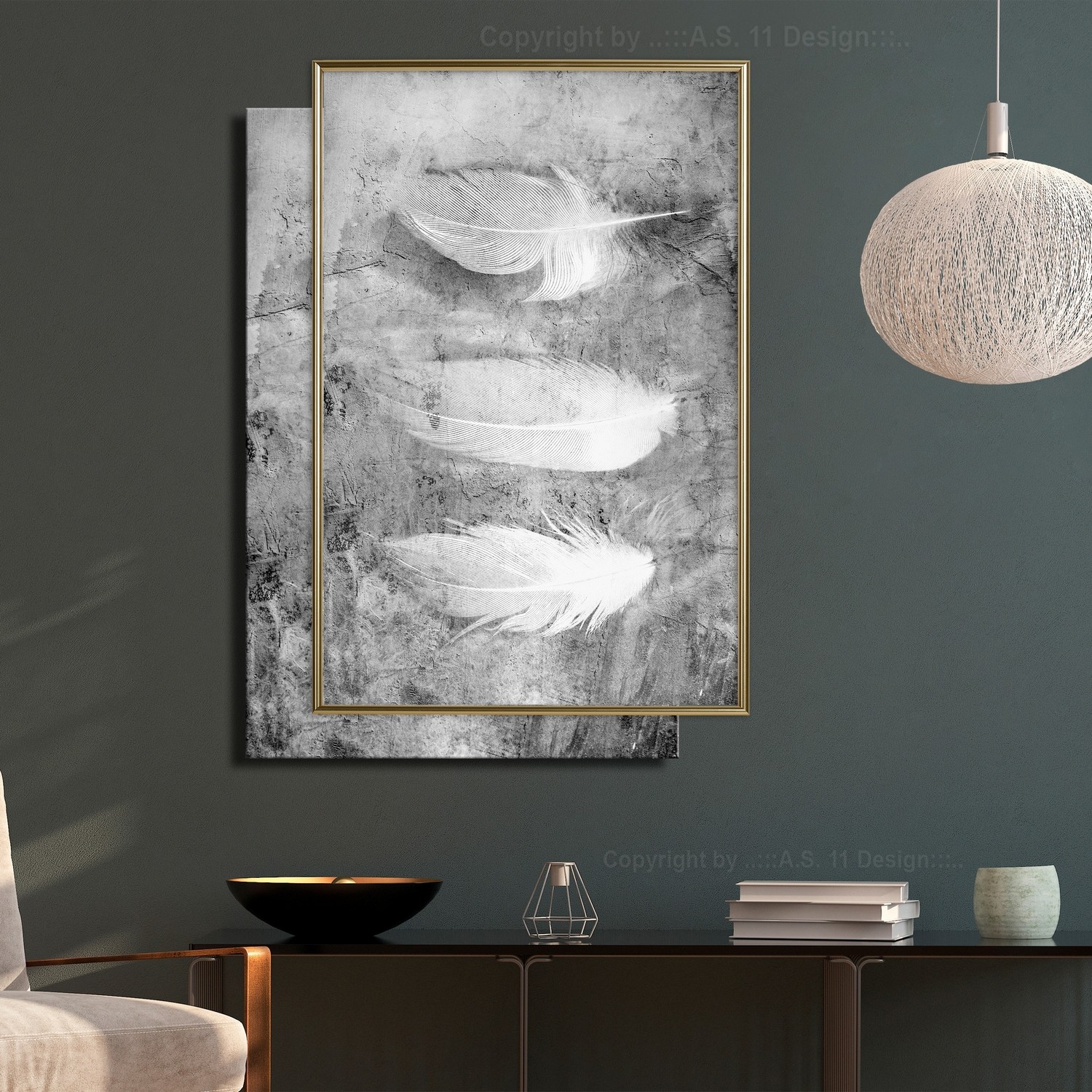 Poster Artgeist Affisch Fleeting Mystery