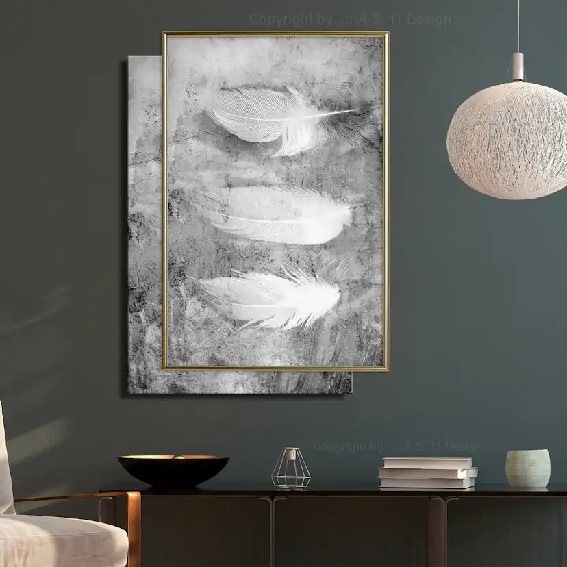 Poster Artgeist Affisch Fleeting Mystery