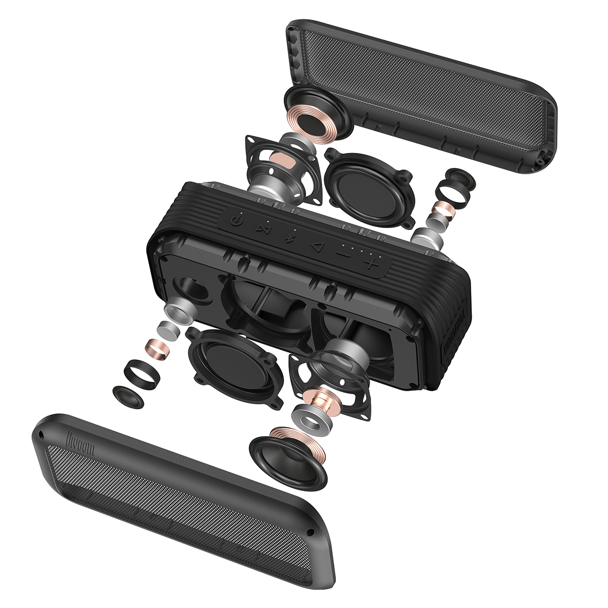 Bluetoothögtalare Divoom Voombox Rock