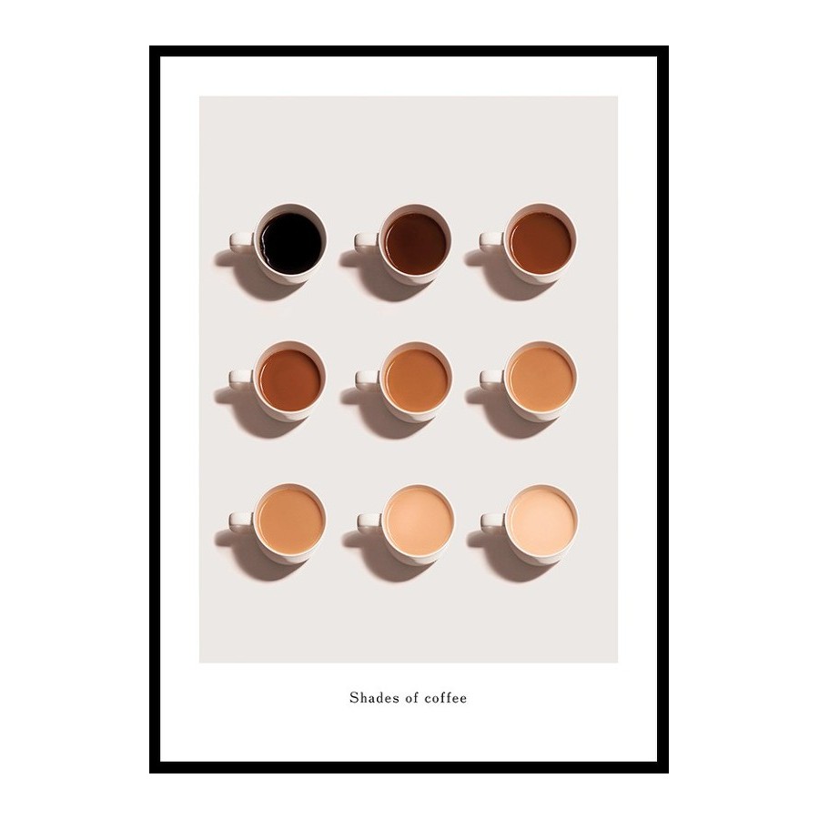 Poster Gallerix Shades Of Coffee