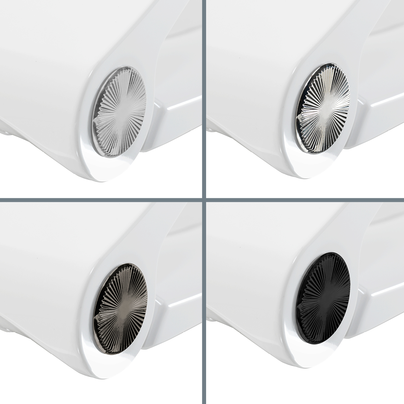 Toalettsits Pressalit Universal S1064 Hårdsits Vit