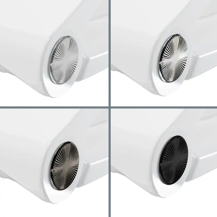 Toalettsits Pressalit Universal S1064 Hårdsits Vit