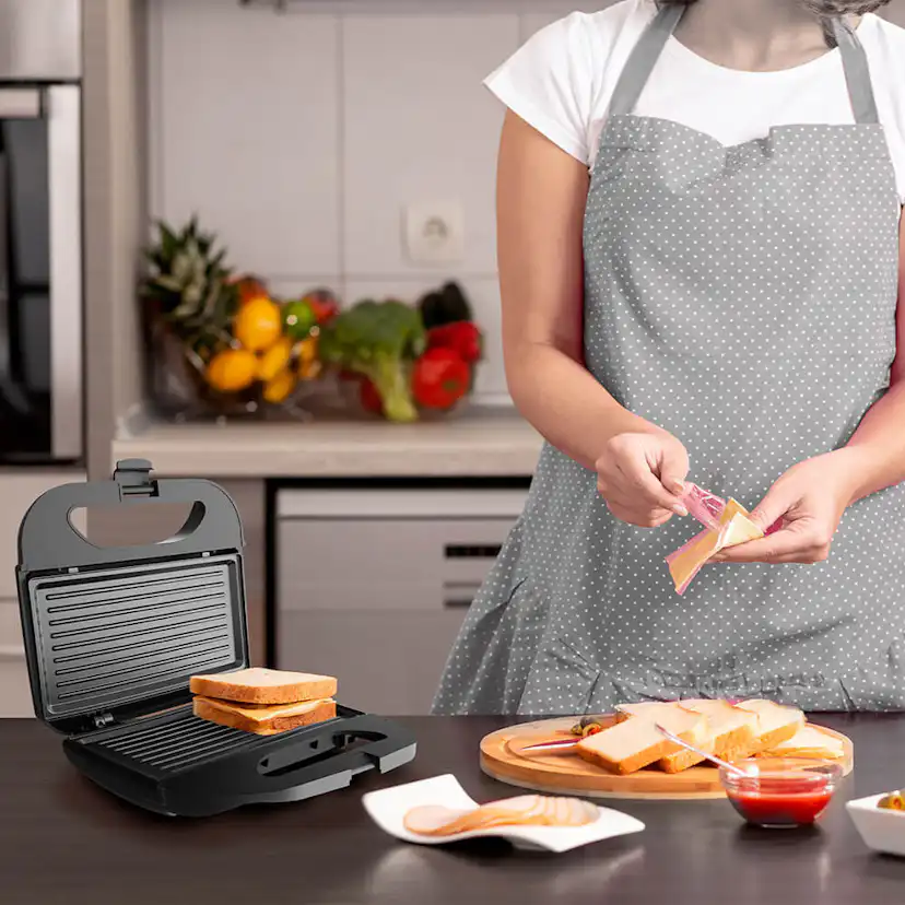 Smörgåsgrill Black+Decker Panini