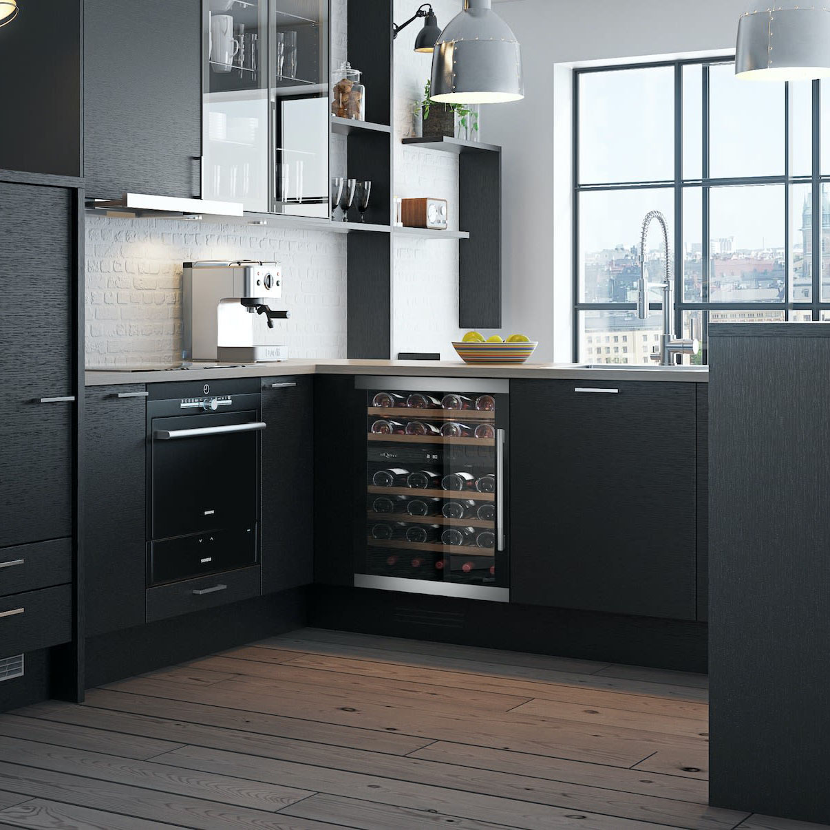 Vinkyl mQuvée WineCave 700 50D Modern WCD50M