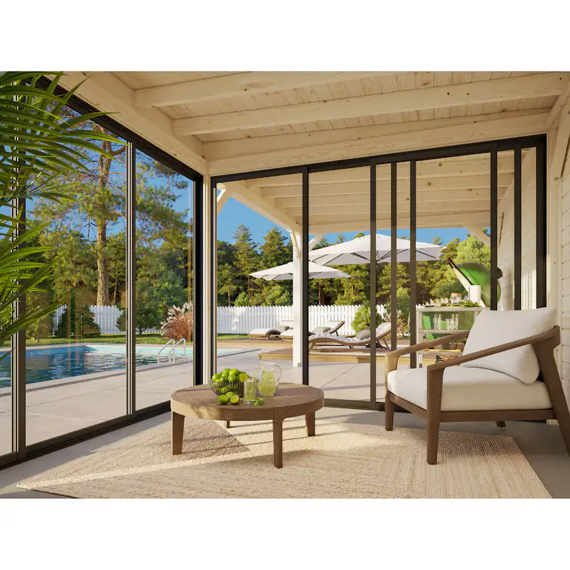 Uterum Palmako Lenna 16,6 m2 Set 705 Slide Plus