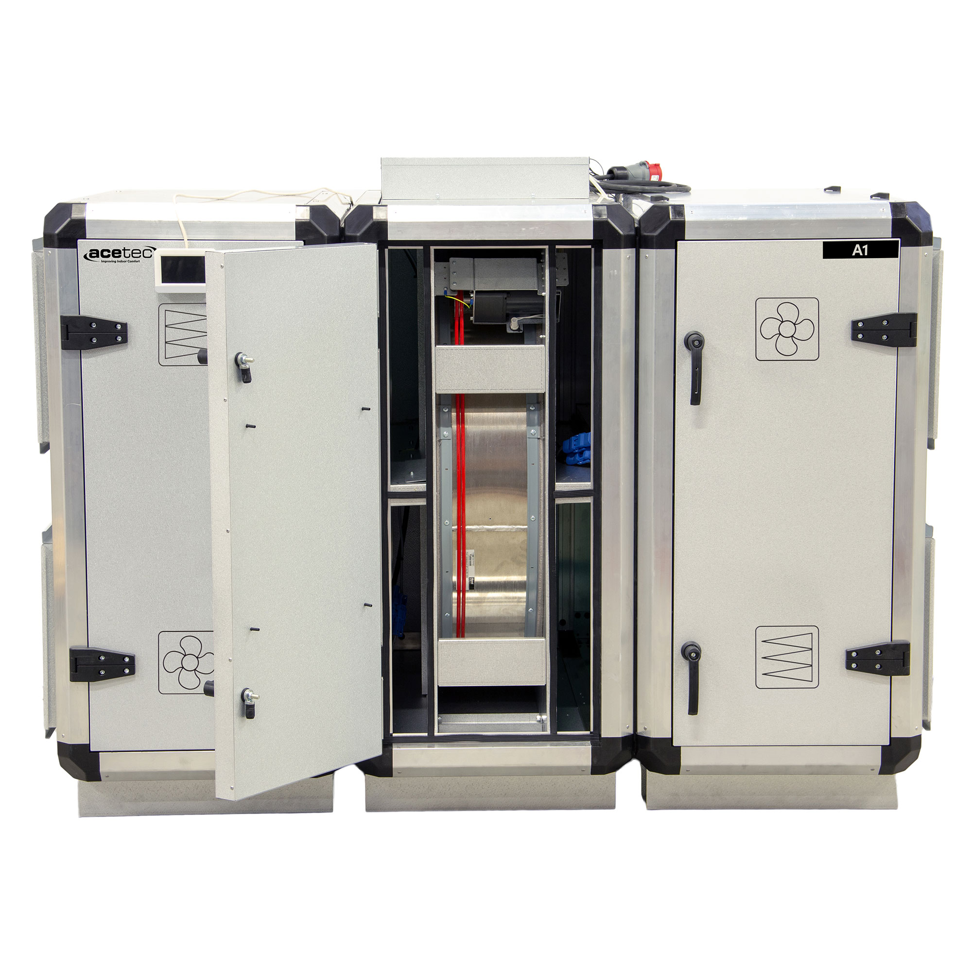 Ventilationsaggregat Acetec EvoAir A1