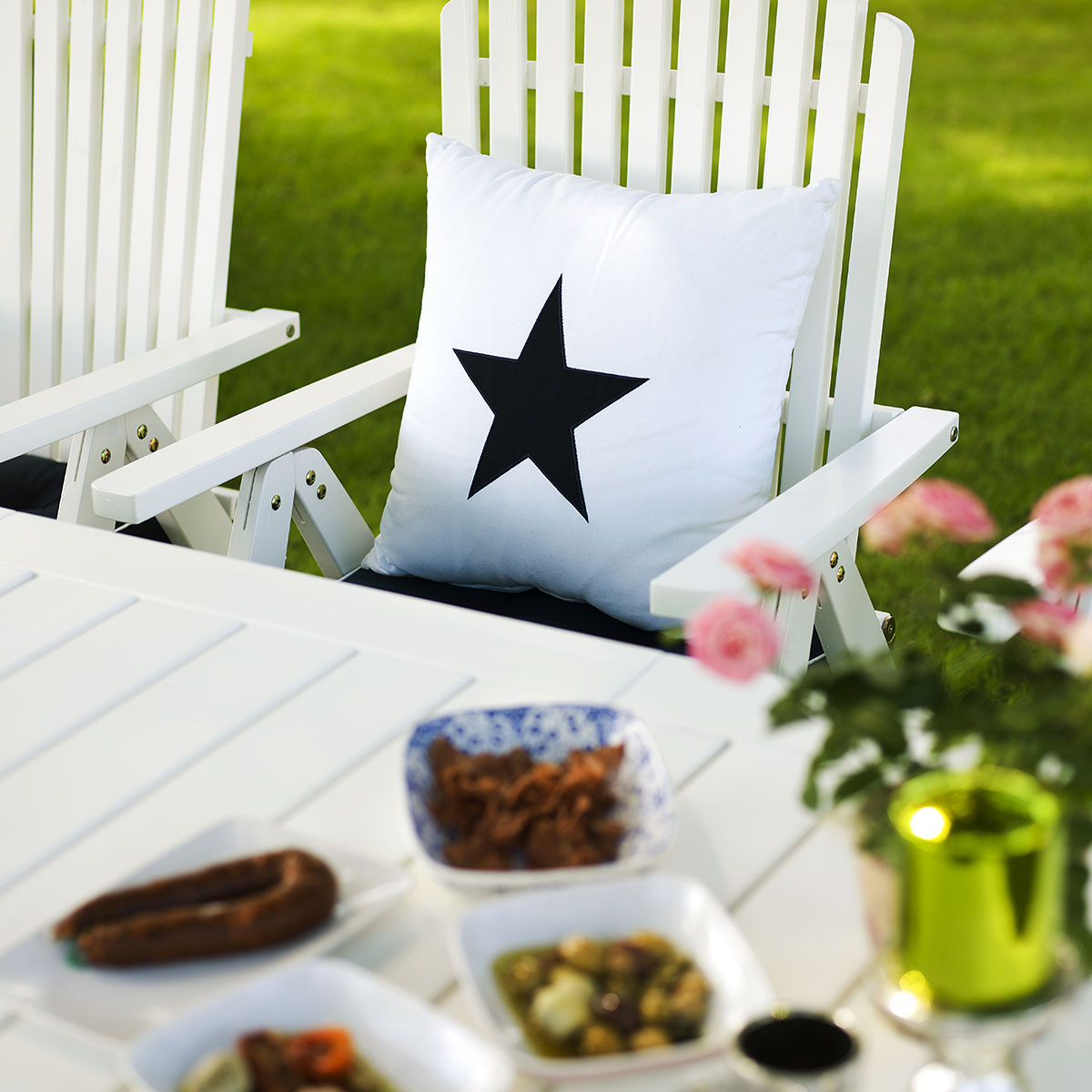 Utebord Hillerstorp Cecilia