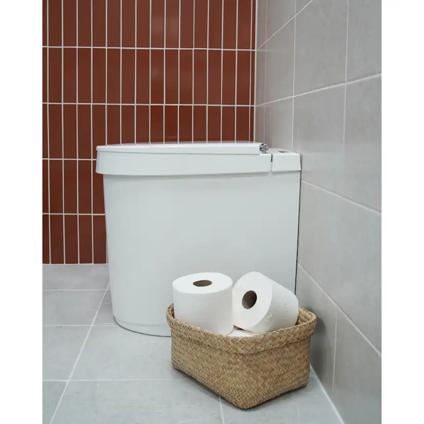 Fritidstoalett Separett Tiny® urinseparerande toalett med urintank