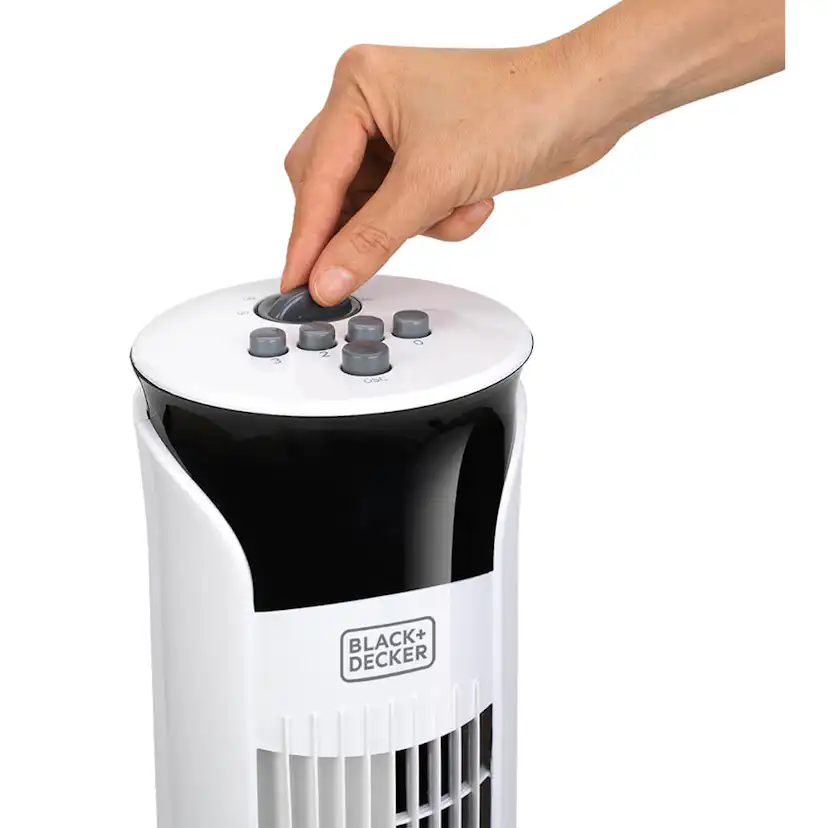 Pelarfläkt Black+Decker 81 cm